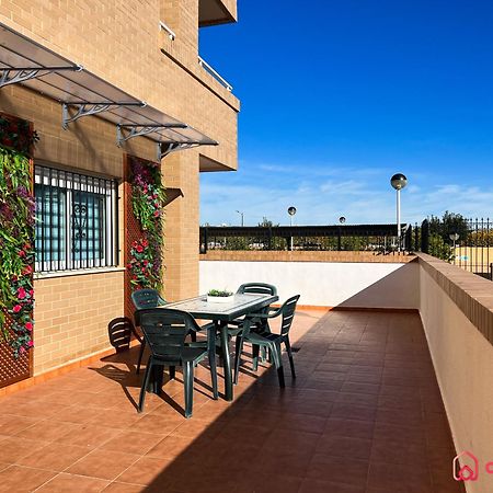 El Chalet Oropesa del Mar Bagian luar foto