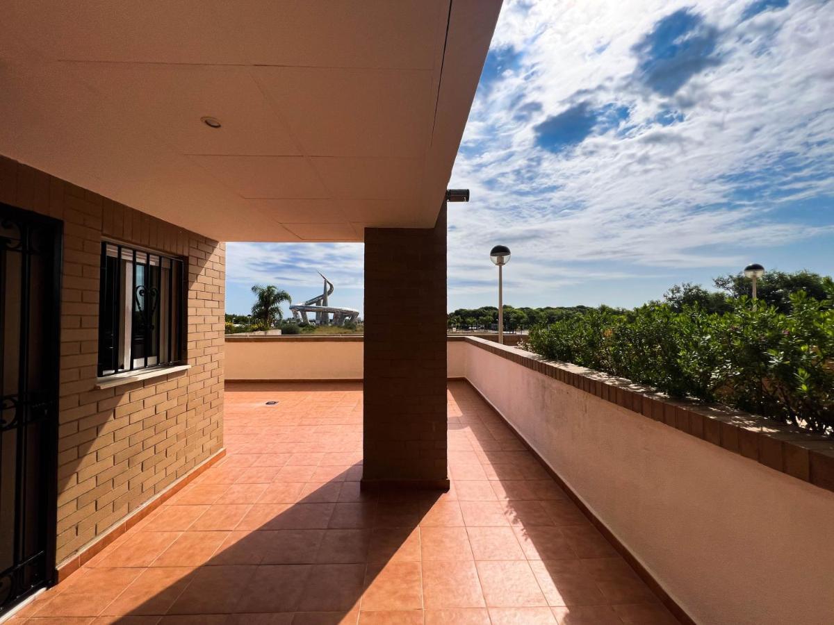 El Chalet Oropesa del Mar Bagian luar foto
