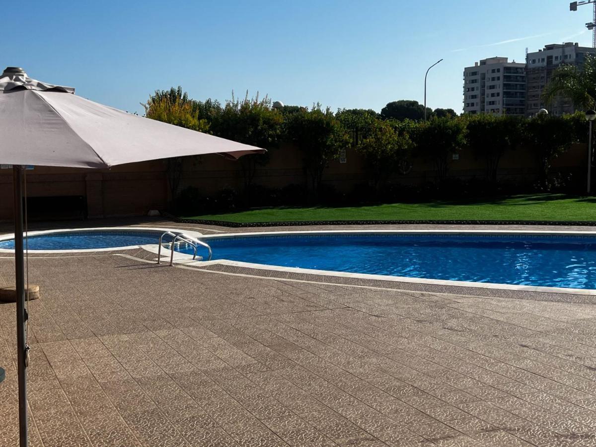 El Chalet Oropesa del Mar Bagian luar foto